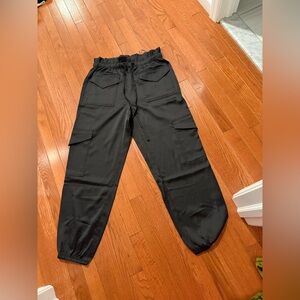 Banana Republic Satin Jogger (M)
